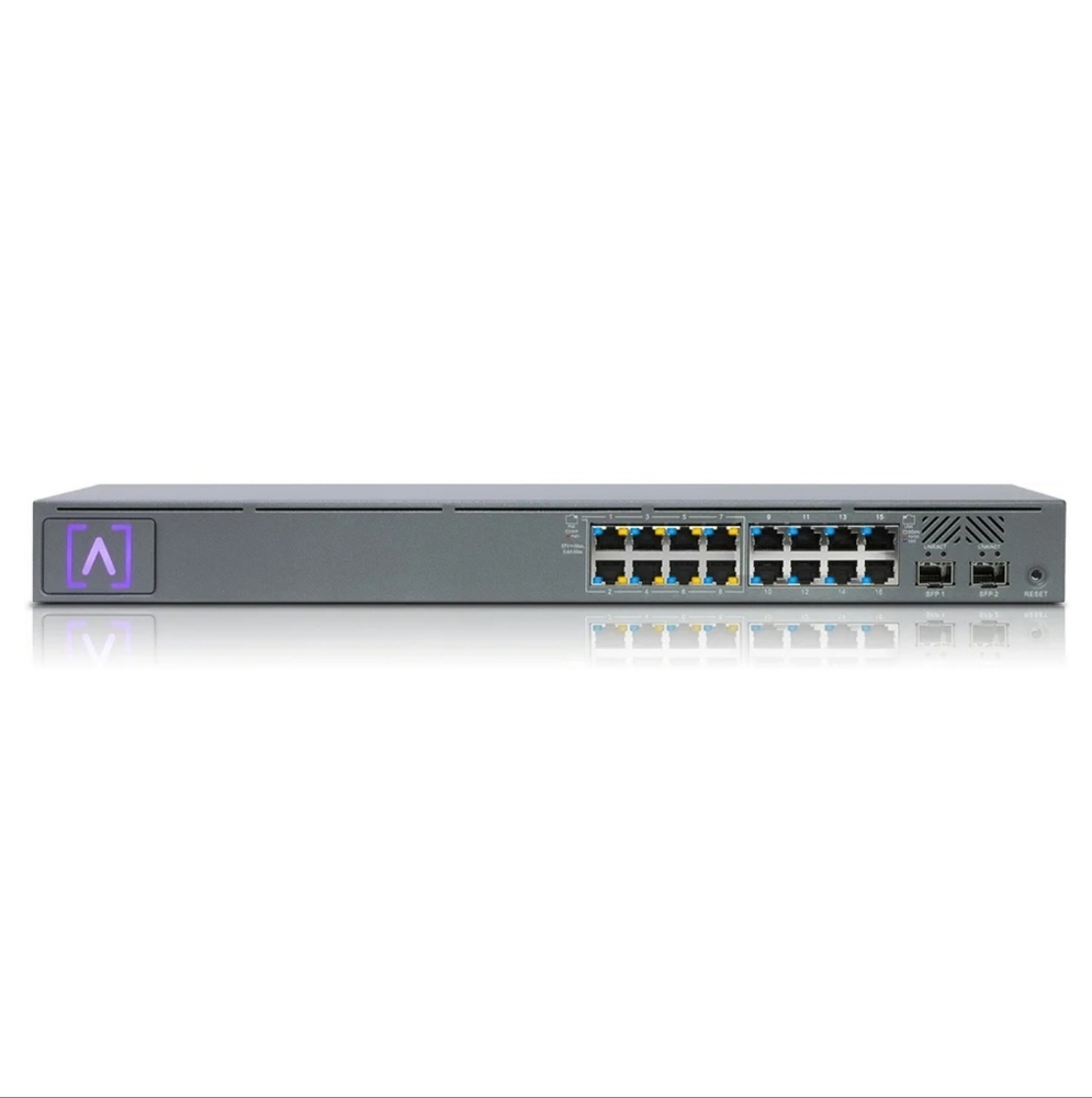 Alta Labs S16-POE 16 Port Enterprise  PoE Switch